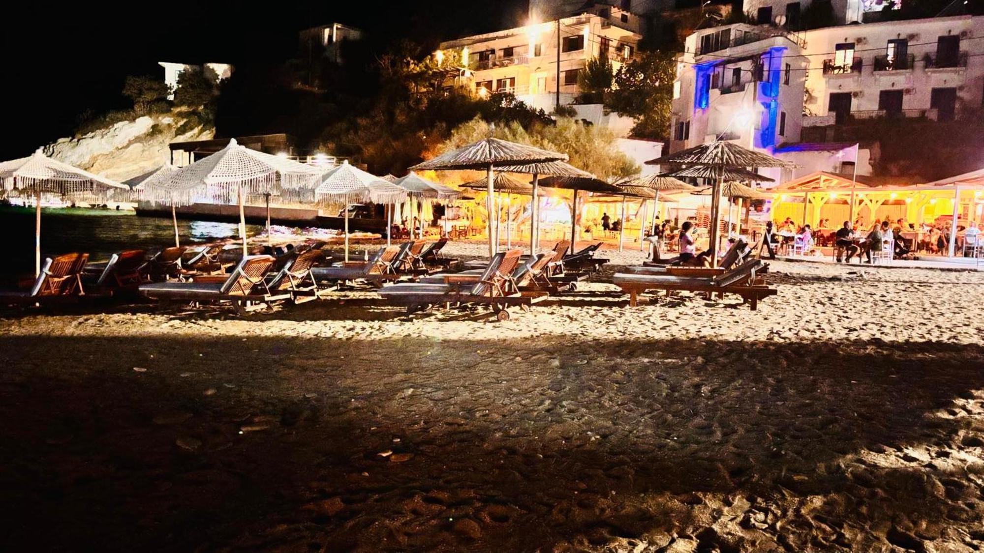 Nefeli Hotel Ágios Kírykos Extérieur photo