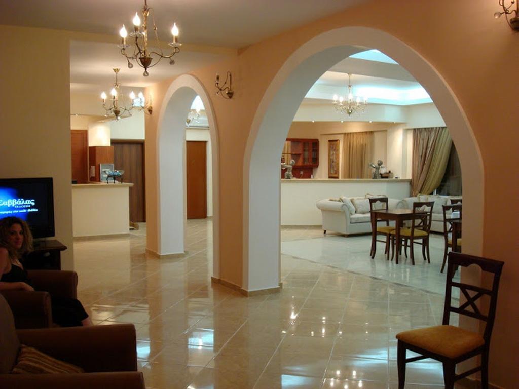 Nefeli Hotel Ágios Kírykos Extérieur photo