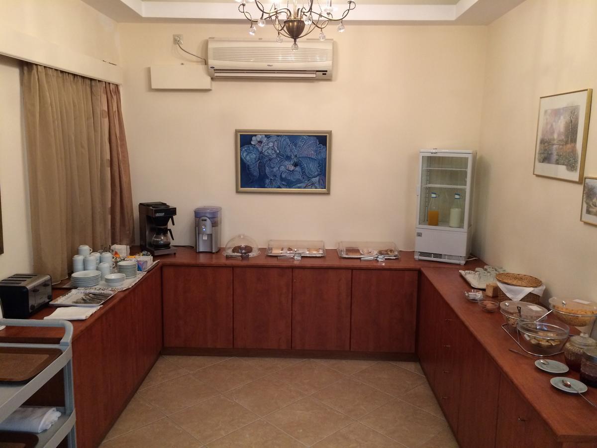 Nefeli Hotel Ágios Kírykos Extérieur photo