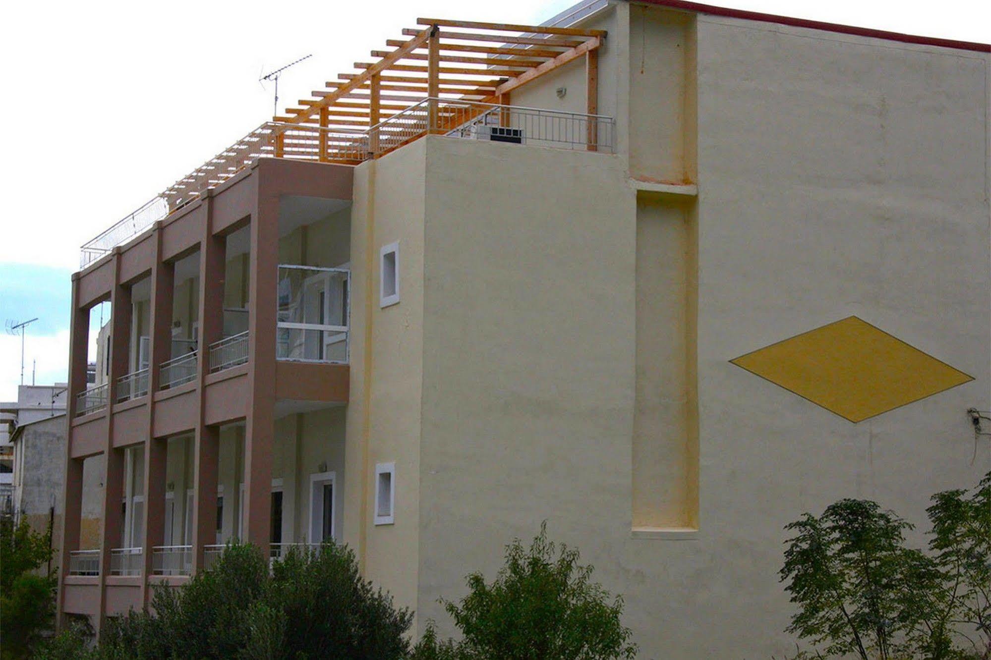 Nefeli Hotel Ágios Kírykos Extérieur photo